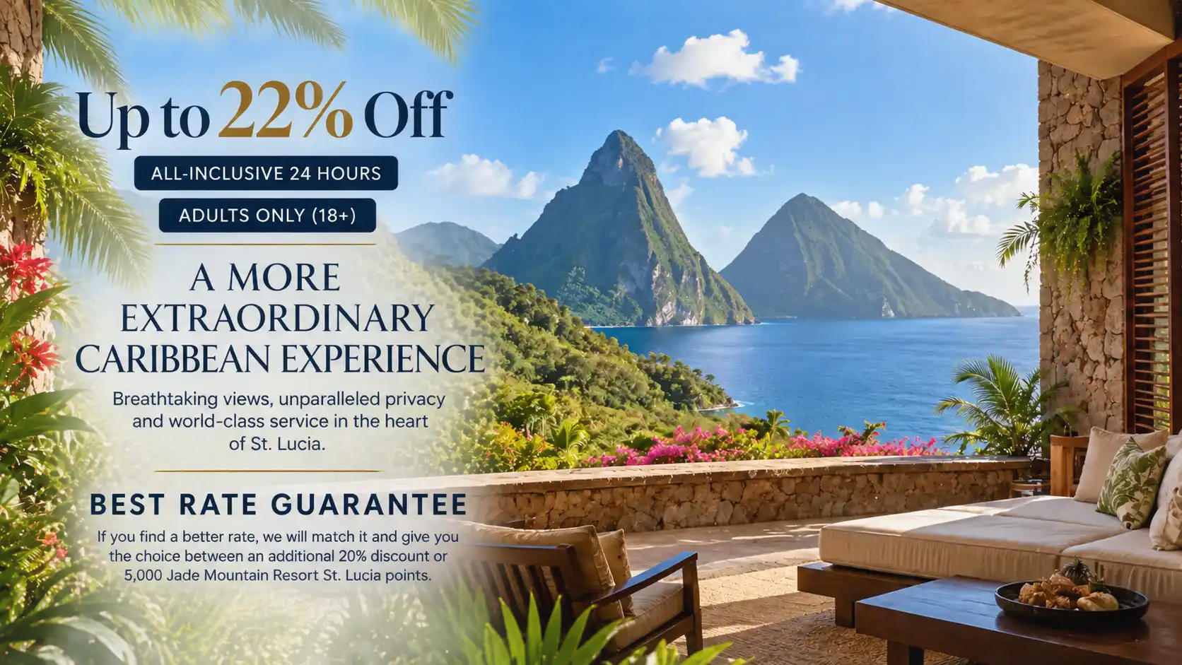 Jade Mountain Resort St. Lucia